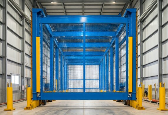 Mezzanine Pallet Gates