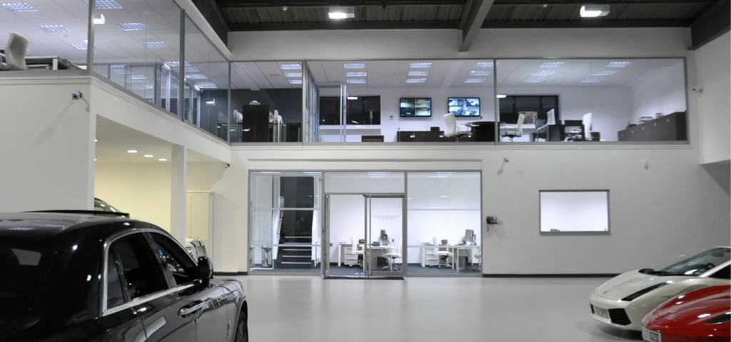 Commercial Mezzanine Floor