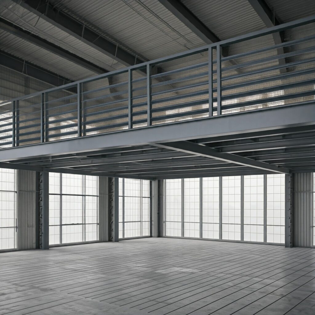 Mezzanine Balustrade Systems