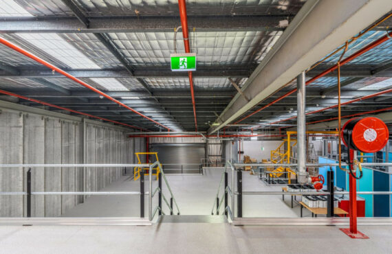 Mezzanine Floor Fire Protection