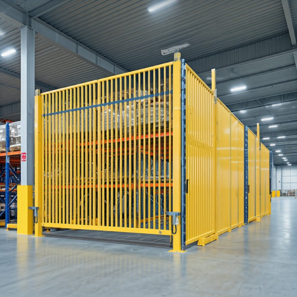 Mezzanine Pallet Gates