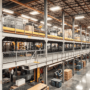 Scaling Success: The Advantages of Tiered Mezzanine Floors