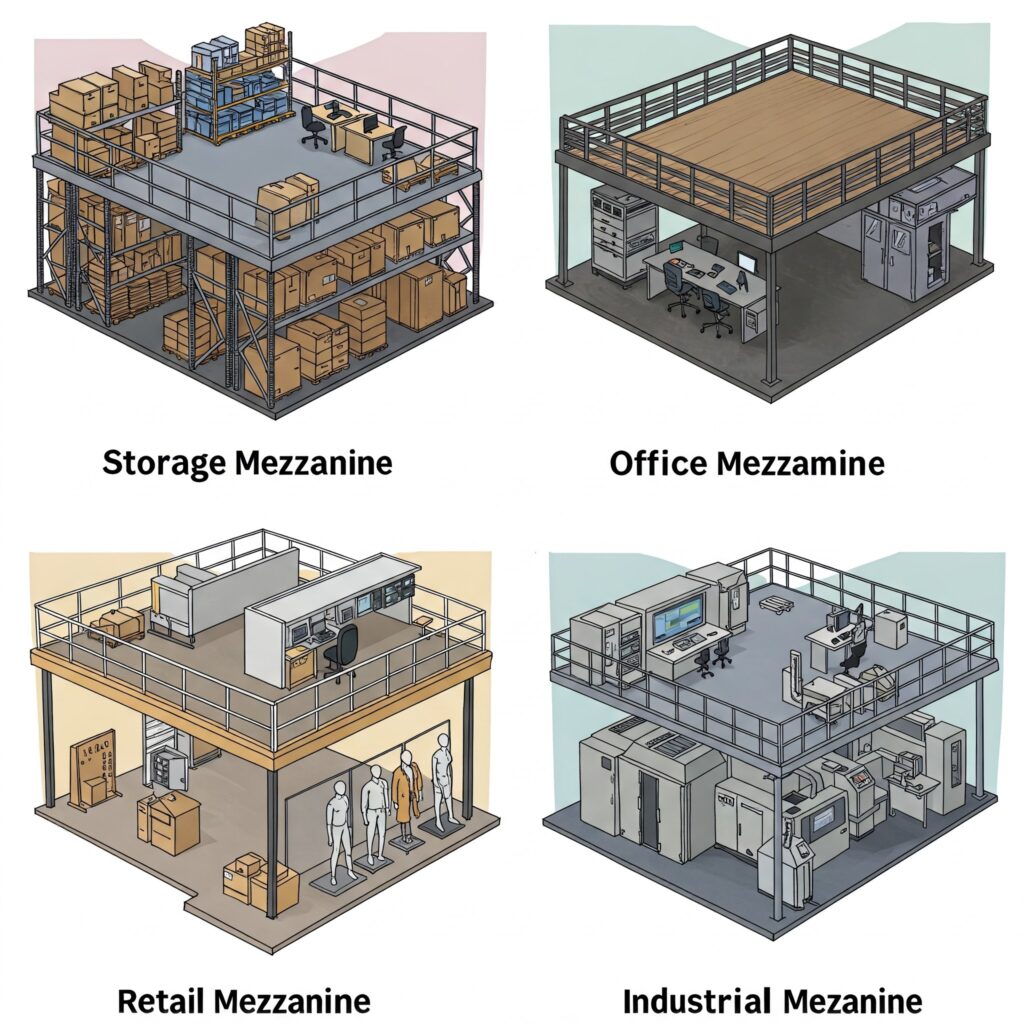 Choosing the Right Mezzanine Floor for Your Business in the UK Midlands A Complete Guide